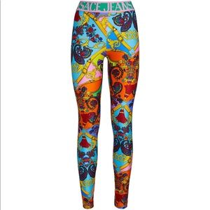 Versace couture leggings